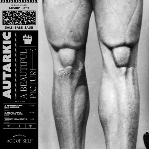 PREMIERE: Autarkic - A Number By Ilia Grosz [Age Of Self]