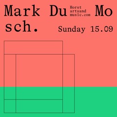Mark Du Mosch at Horst Arts & Music Festival 2019