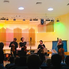 Bzzz/version for string quartet/performed by the Studio of New Music String Quartet