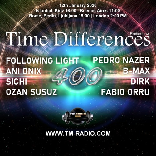 Dirk - Host Mix - Time Differences 400 (12th January 2020) on TM Radio