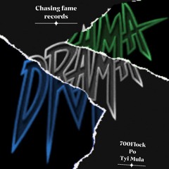 700Flock X Po X Tyi mula -Drama (freestyle)