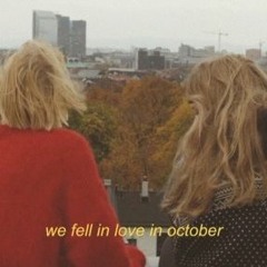 girl in red - we fell in love in october acoustic :0
