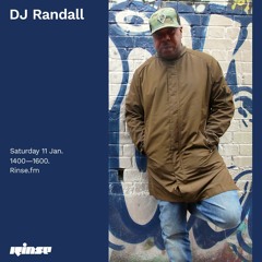 DJ Randall - 11 January 2020