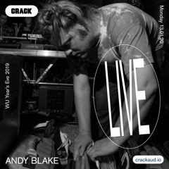 Live at WU Year's Eve: Andy Blake