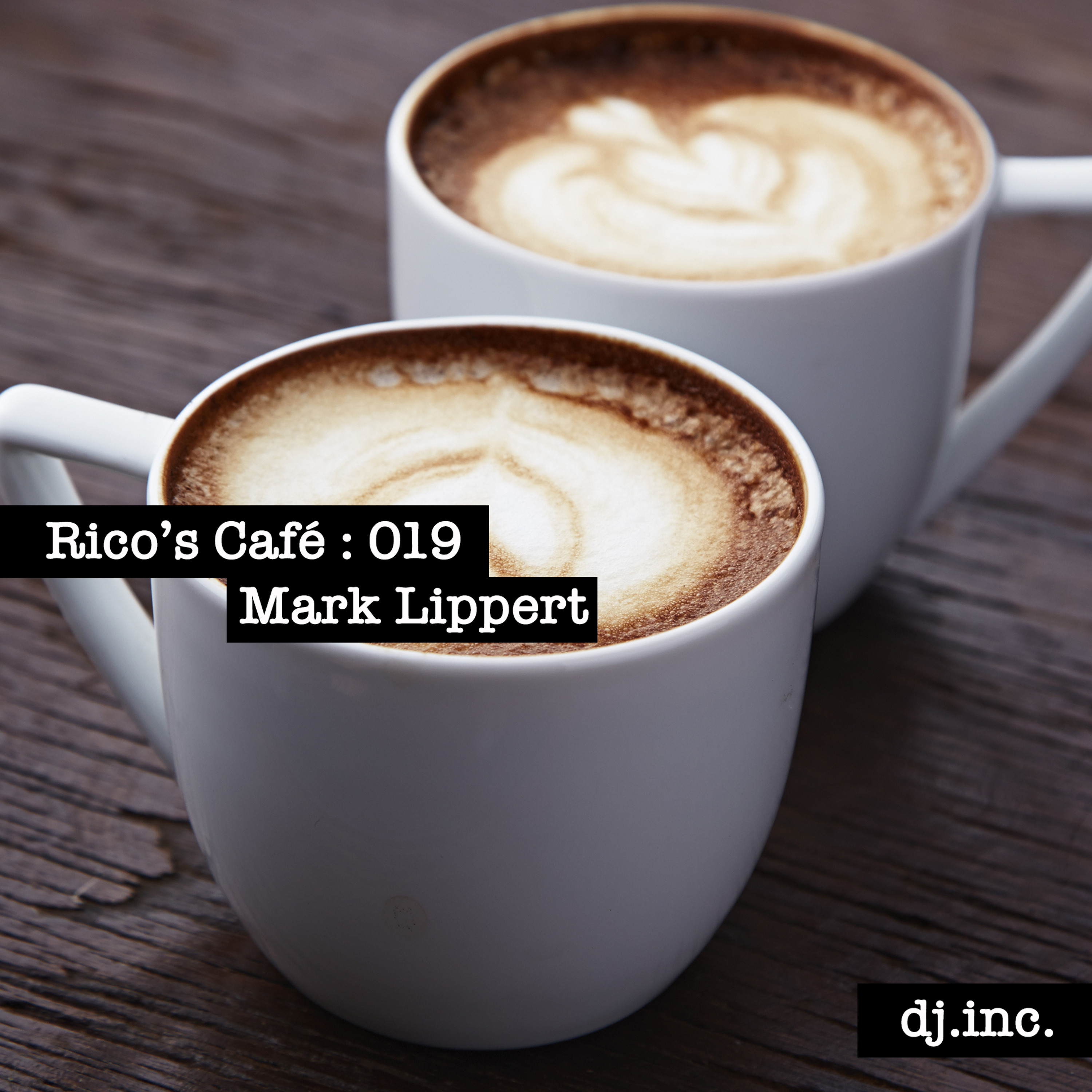 Rico\'s Café: Deep Beats by dj.inc.