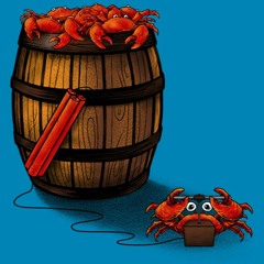 Trust In Cyn-Crabs In A Barrel