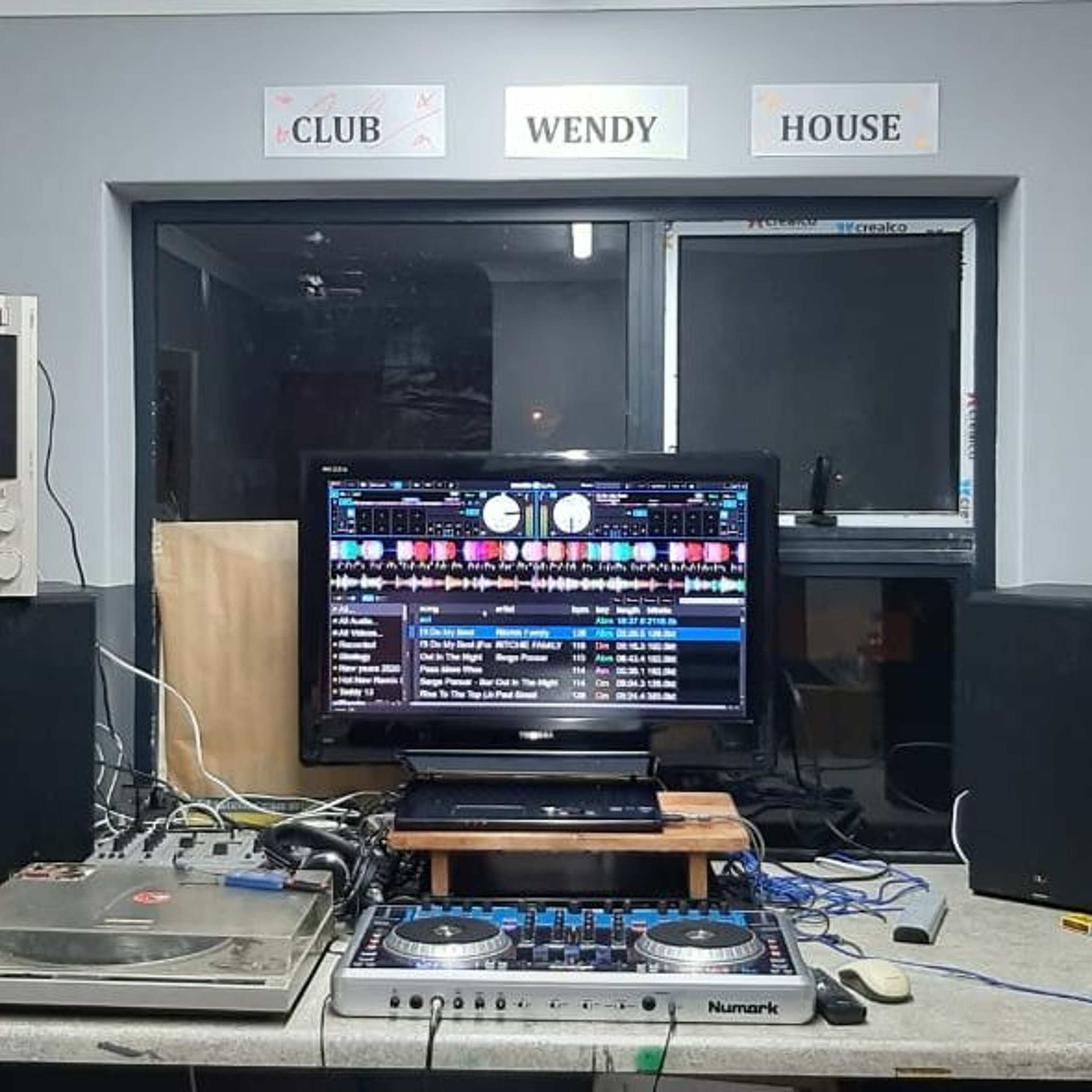 CLUBWENDYHOUSE REOPENING PARTY 4 JAN 20 - LIVE RECORDING-Djs-UMA,SUNIL,SHOWKIE,GEEWIZ & GEORGIE. episode artwork