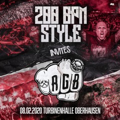 200 BPM STYLE Invites RGB vs. SYSTEM OVERLOAD
