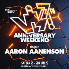 VIVA! 7 Year Anniversary Promo Set - DJ Aaron Aanenson LIVE from Viva WorldPride Afterhours