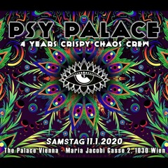 Psy Palace - 4 Years Crispy Chaos Crew @ThePalaceVienna 20-01-11