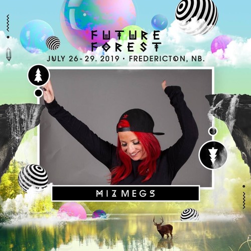 MizMegs en direct à Future Forest 2019