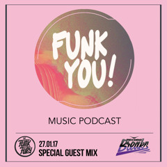 Funk You! vol.2 - The Funk Fury guest mix