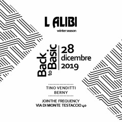 BERNY @ Alibi, Rome - 28/12/2019