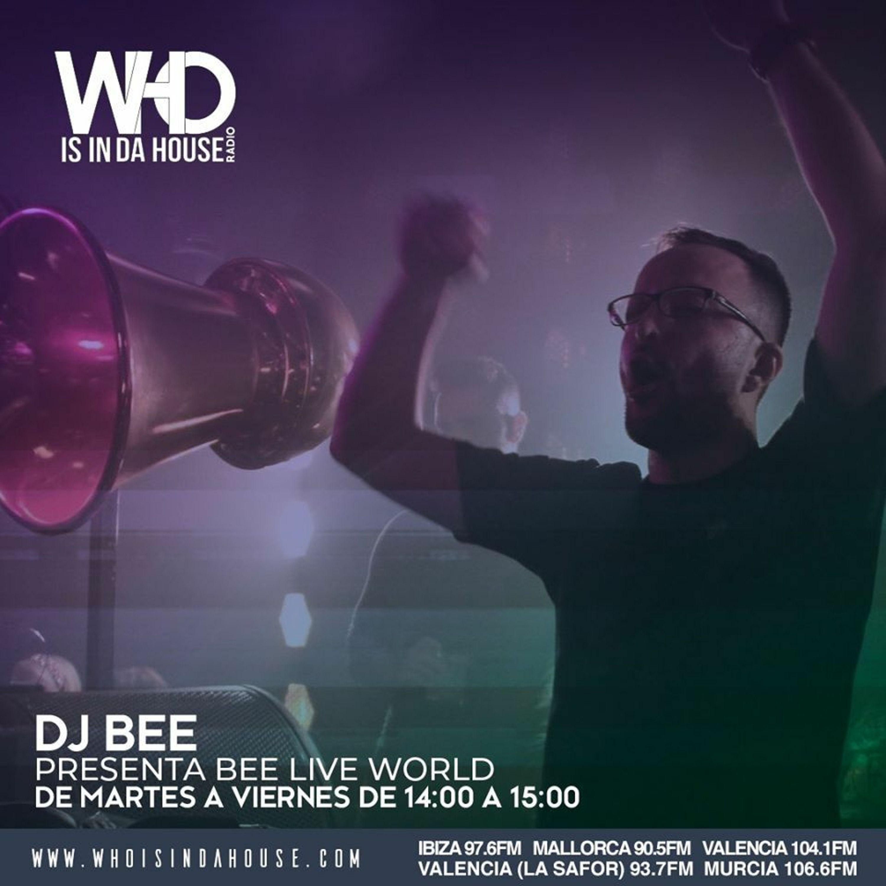 Podcast 385 BeeLiveWorld by DJ Bee 10.01.20 Side A episode artwork