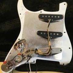1991 Fender American Stratocaster Pickup Set & Wiring