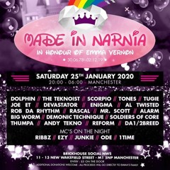 Thumpa - Made In Narnia (Huge Lineup 25th Jan Manchester - read description)