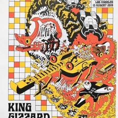 King Gizzard Live at The Greek 8 - 13 - 19
