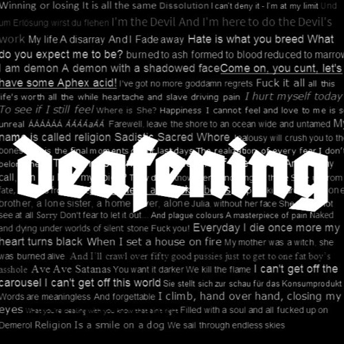 deafening