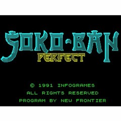 Sokoban Perfect - Melancolía (AY-3-8912 ZX Spectrum 128 / Amstrad CPC / MSX , 1991, unreleased)
