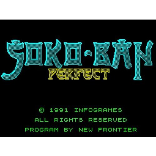 Sokoban Perfect - Melancolía (AY-3-8912 ZX Spectrum 128 / Amstrad CPC / MSX , 1991, unreleased)