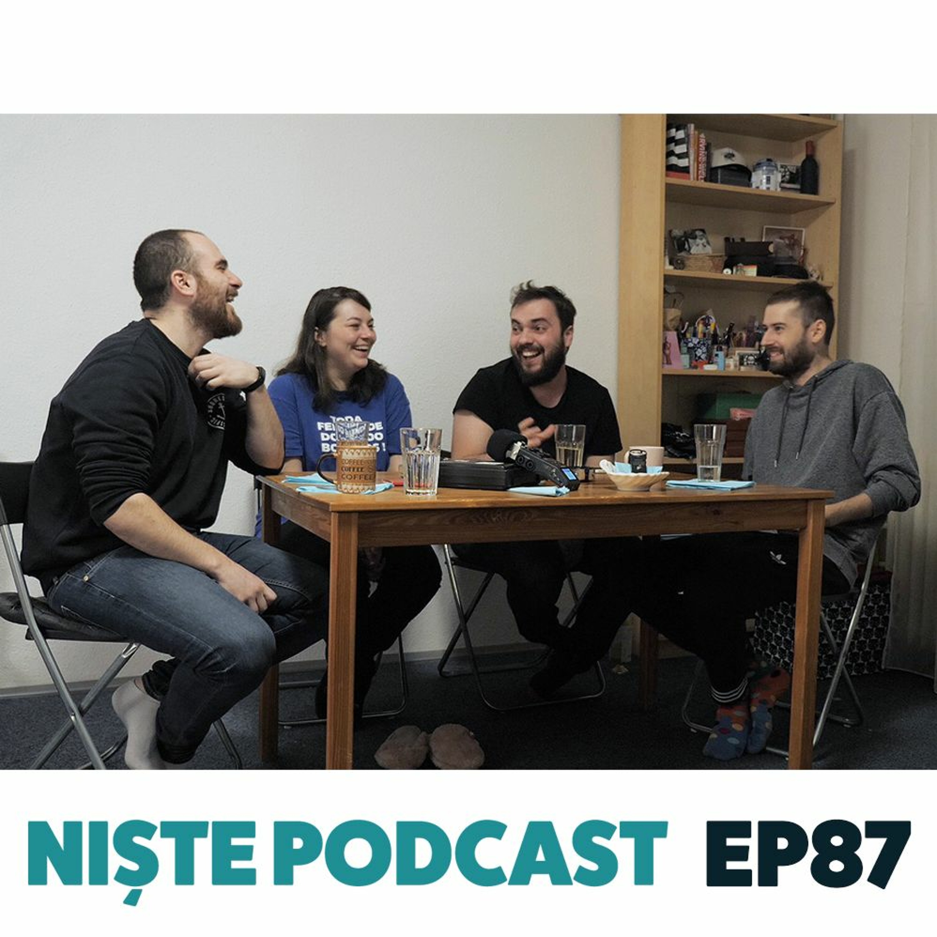 #87 NiștePodcast - Roleplay: idee bună sau sfârșit de relație? episode artwork