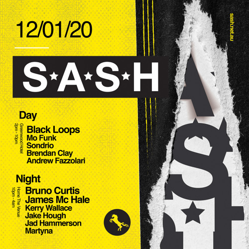 Live at S.A.S.H. (12th January, 2020)
