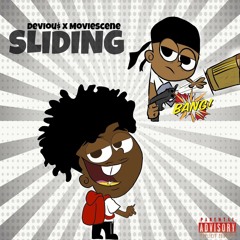 Sliding (feat. Moviescenedee)