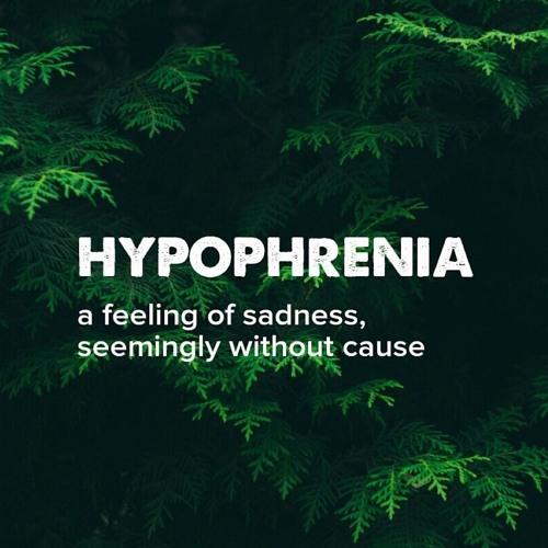 Hypophrenie