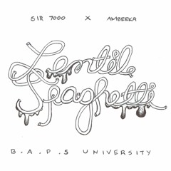 Lentil Spaghetti - Sir 7000 x Ambeeka(PRODUCED BY PURLS X Sir 7000) - Medium - Balanced
