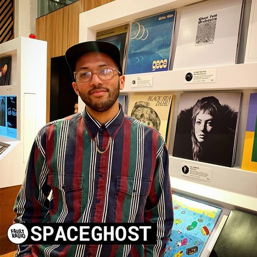 Spaceghost | Fault Radio DJ Set at Bandcamp, Oakland (January 10, 2020)