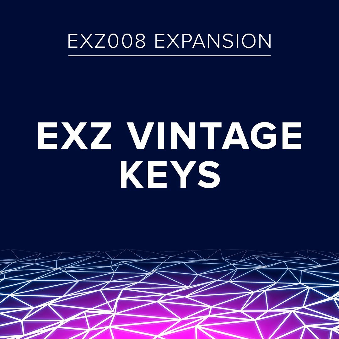 Stream Roland | Listen to EXZ008 EXZ Vintage Keys(Sound Demo