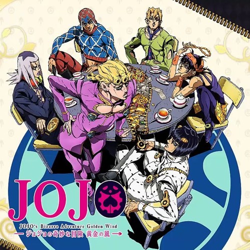 Stream Jojo No Kimyou Na Bouken Ougon No Kaze Opening Full Fighting Gold By Coda 1 By Prince Milk Listen Online For Free On Soundcloud