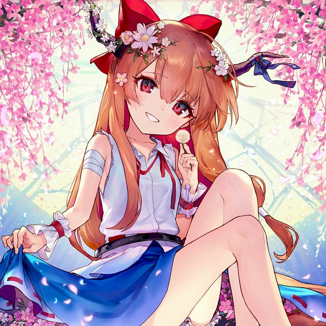 Stream 紺碧studio - 宴桜、宵ノ道 [Vocal.あまろ] by Touhou Music