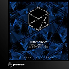 Premiere: Juany Bravo & Dmitri Saidi - La Virgen (Original Mix)- Stealth Records