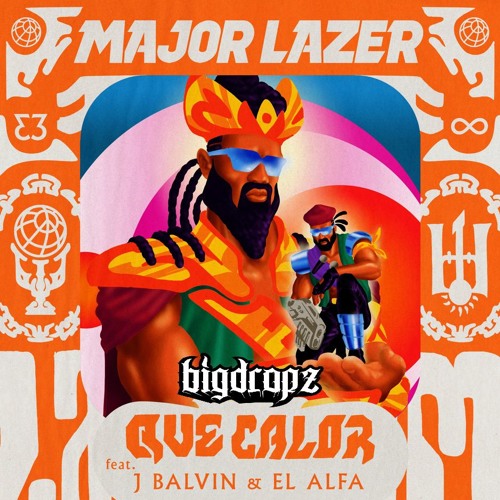 Major Lazer - Que Calor (Bigdropz Aleteo Edit)