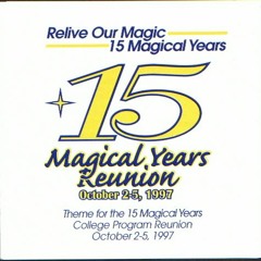 Relive Our Magic (15 Magical Years) - Demo Recording (Excerpt)