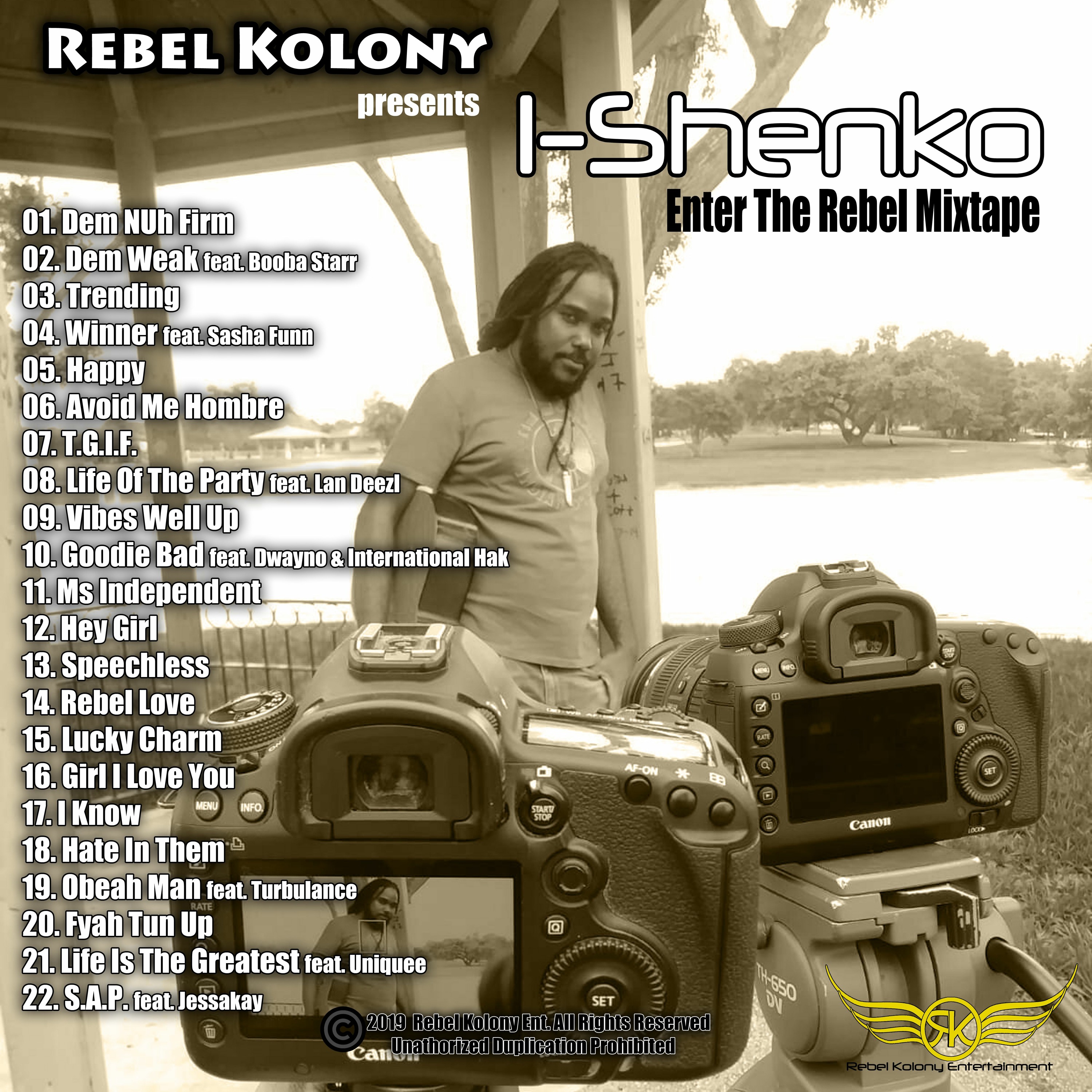 I-Shenko (Rebel Kolony)