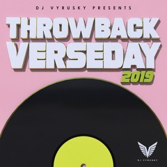 DJ Vyrusky - Throwback Verseday 2019