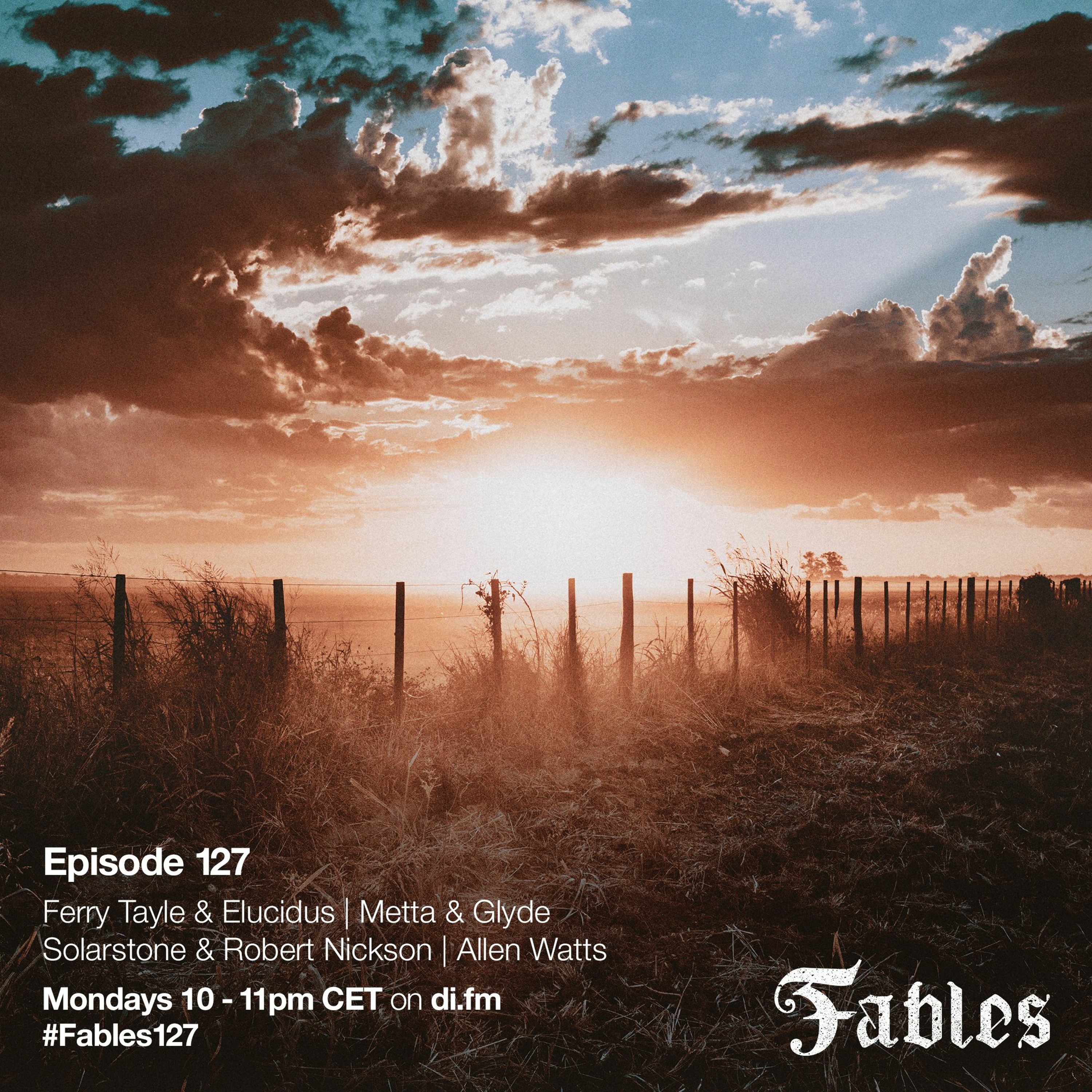 Ferry Tayle & Dan Stone - Fables 127 episode artwork