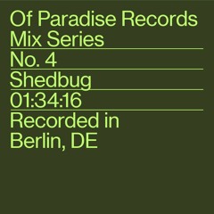 OP Mix 04 - Shedbug