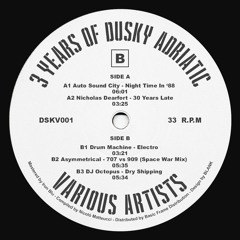 Nicholas Dearfort - 30 Years Late [DSKV001]