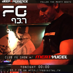 MERT YUCEL Live @ Radio FG 93.7 CLUB FG SHOW - 13.01.2020