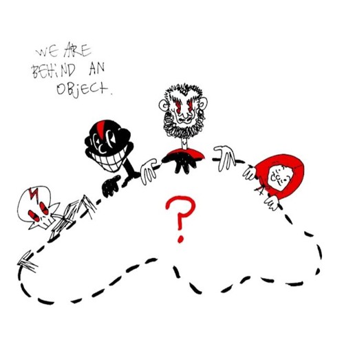 WE ARE BEHIND AN OBJECT (a spider gang thing)
