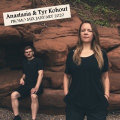 flowanastasia & Tyr Kohout - DnB PROMO MIX (JAN 2020)