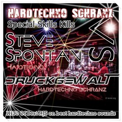 Steve Spontan VS Druckgewalt  @ Special Skills Kills 1H30 HT Schranz B2B