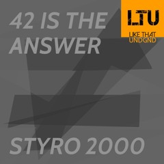 Premiere: Styro 2000 - Getting Hungry (Original Mix) | Unalike Music