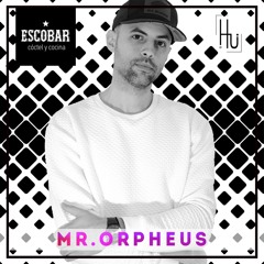 MR.ORPHEUS @ESCOBAR (Live)