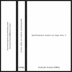 HT003 - synthesizer music on tape vol.2 – Clips