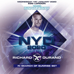 Richard Durand ISOS Classics Set at Trance Sanctuary NYD 2020