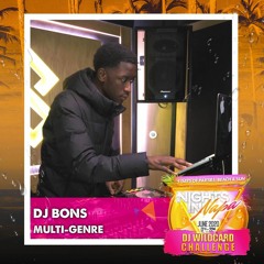 Nights In Napa Official Wildcard Mix | DJ Bons | @DJBons_1 @Nightsinparties ⛱